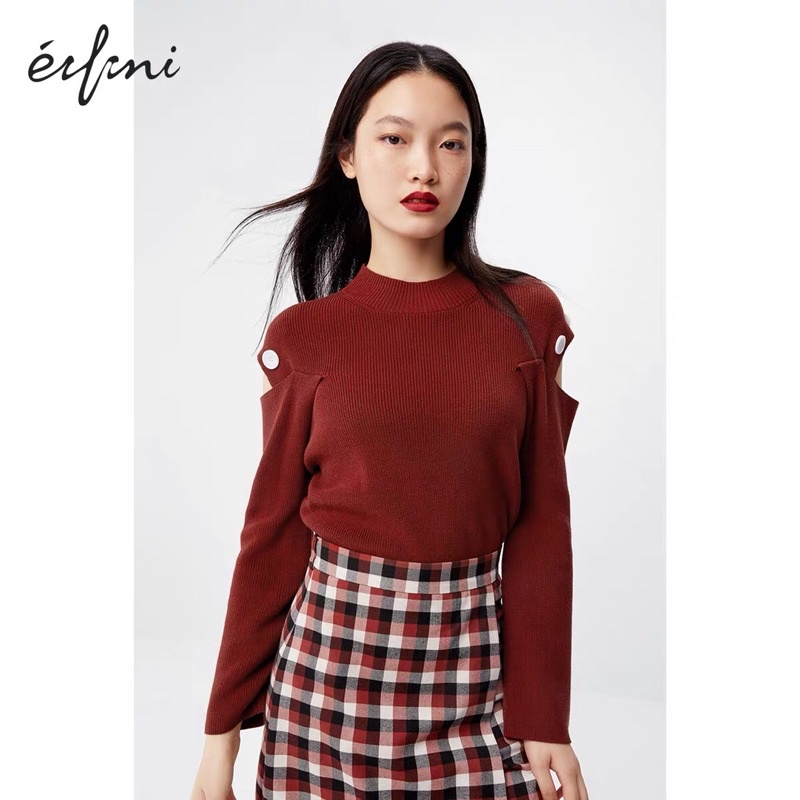 Chân váy sọc Eifini