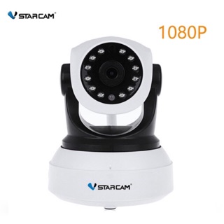 Camera ip WiFi Vstarcam C24S Full HD 1080P, giám sát từ xa trên Điện thoại, Máy tinh bằng 3G, 4G, WiFi