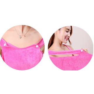 Khăn Tắm Vải Đa Năng 2 In 1 ( hồng đậm, hồng nhạt, xanh nhạt) (shopgiaysaoviet)