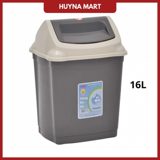 Thùng Rác Lật 16L Song Long (dung tích lớn có khả năng lưu trữ tốt)