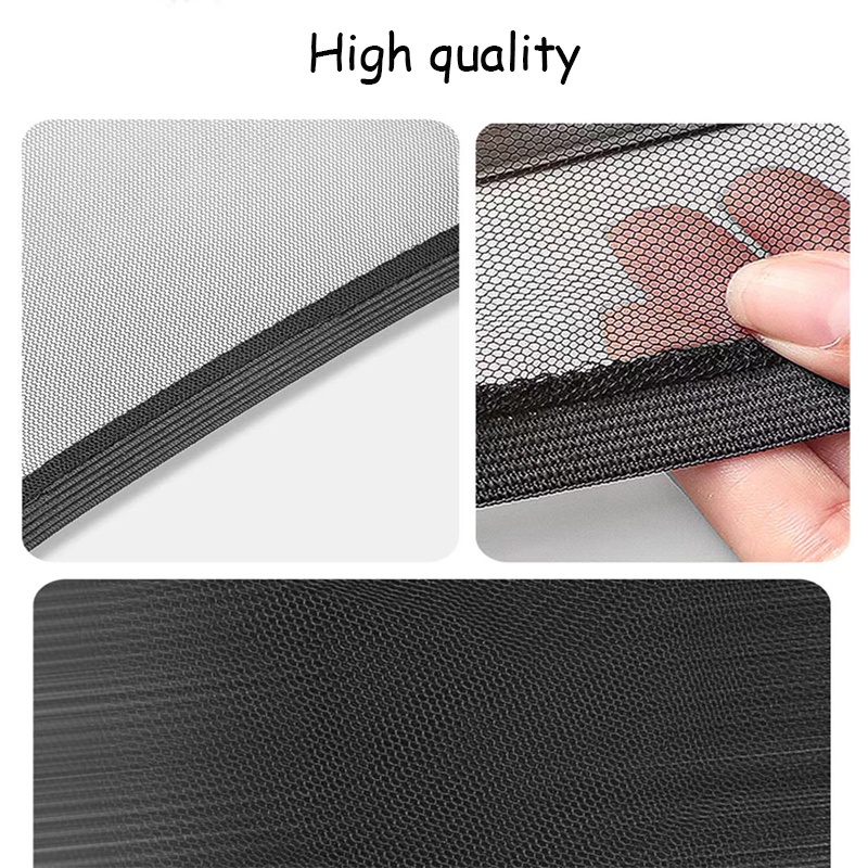 Tấm Lưới Che Nắng Cách Nhiệt Thoáng Khí Cho Cửa Sổ Xe Hơi Mitsubishi