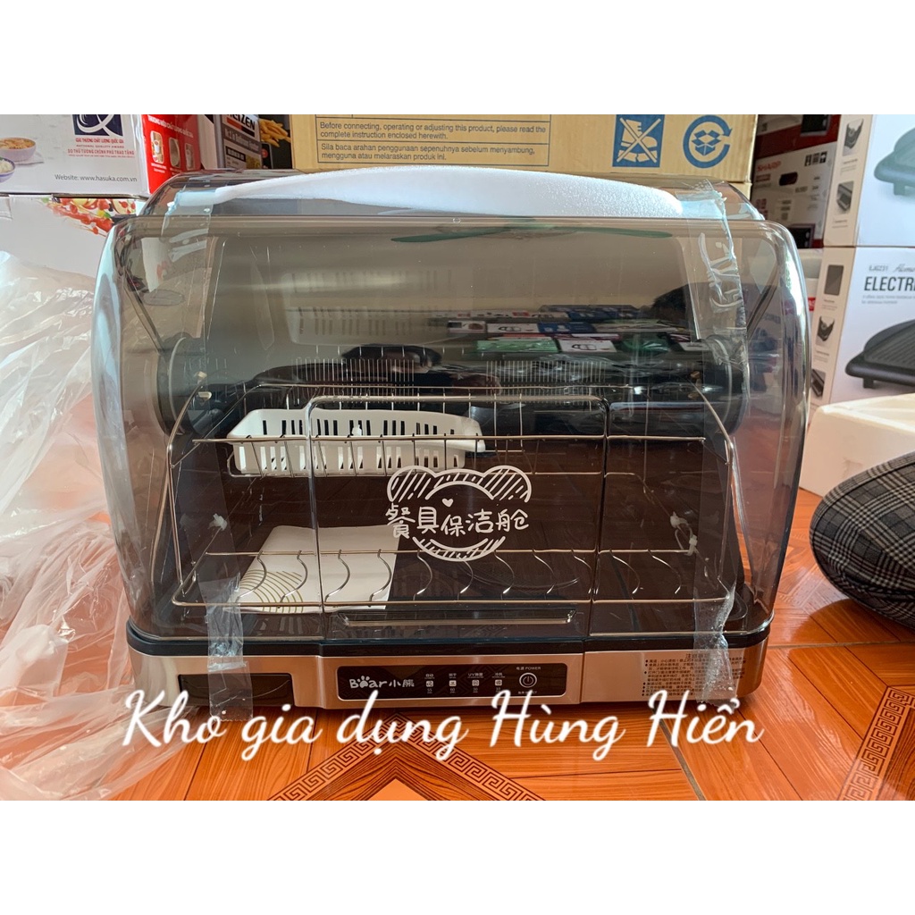 (Mã CHUT002 giảm 8%) Máy Sấy Bát Đũa, Khử Trùng Bình Sữa Cho Bé BEAR XDC-A26B1 26 Lít - Hàng Chính Hãng