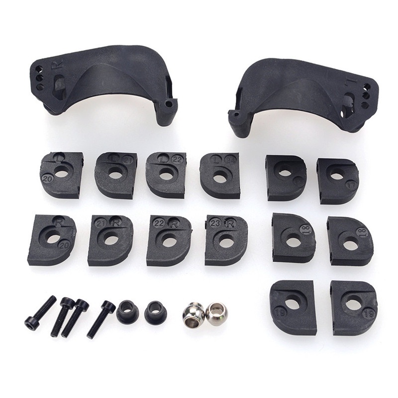 Đế 8037 C-Mounts Cho Xe Điều Khiển Từ Xa ZD Racing 9021 9020 08421 08423 1 / 8