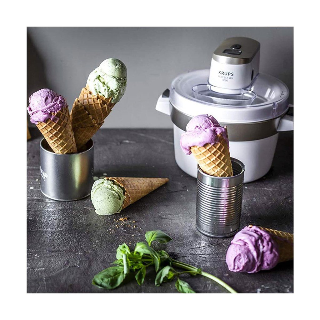 Máy làm kem Krups GVS241 Ice Cream Maker - Máy làm kem đa năng [Chính hãng]