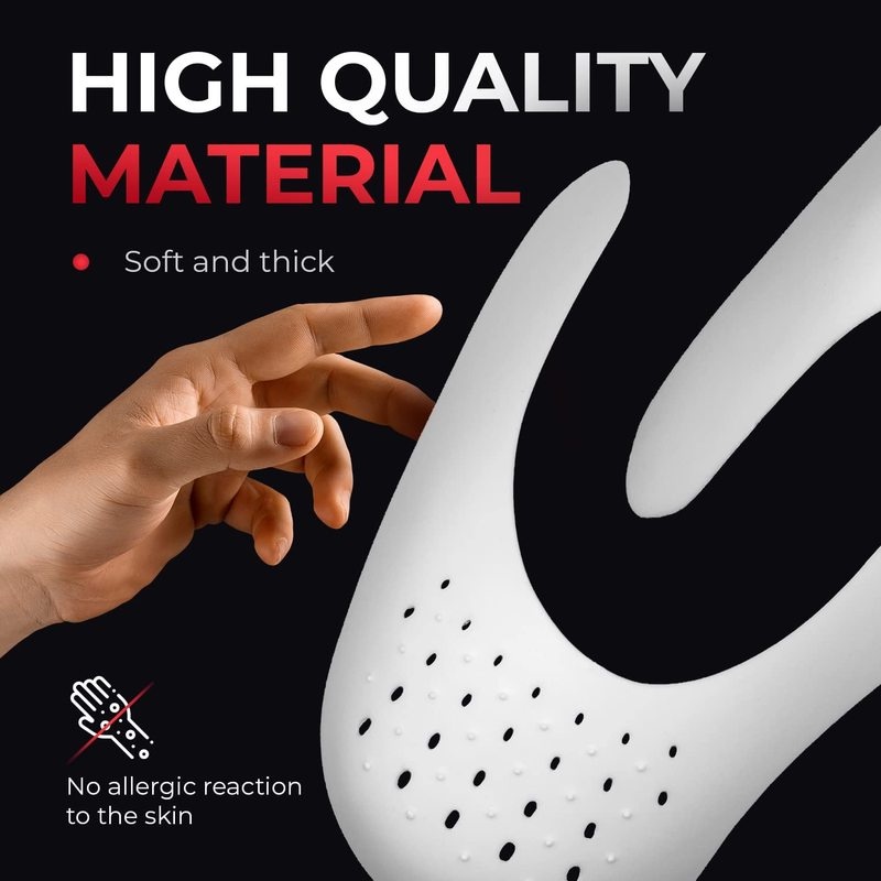 We Flower Set 2 Miếng Bọc Bảo Vệ Ngón Chân Khi Mang Giày Thể Thao