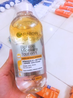 TẨY TRANG GARNIER NỘI ĐỊA PHÁP
