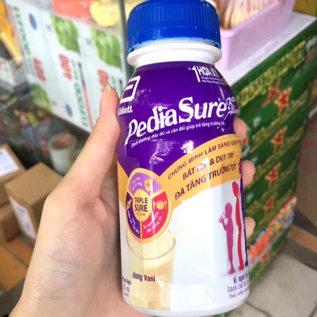 💖DATE MỚI💖 Sữa Pediasure Pha Sẵn Chai 237ml