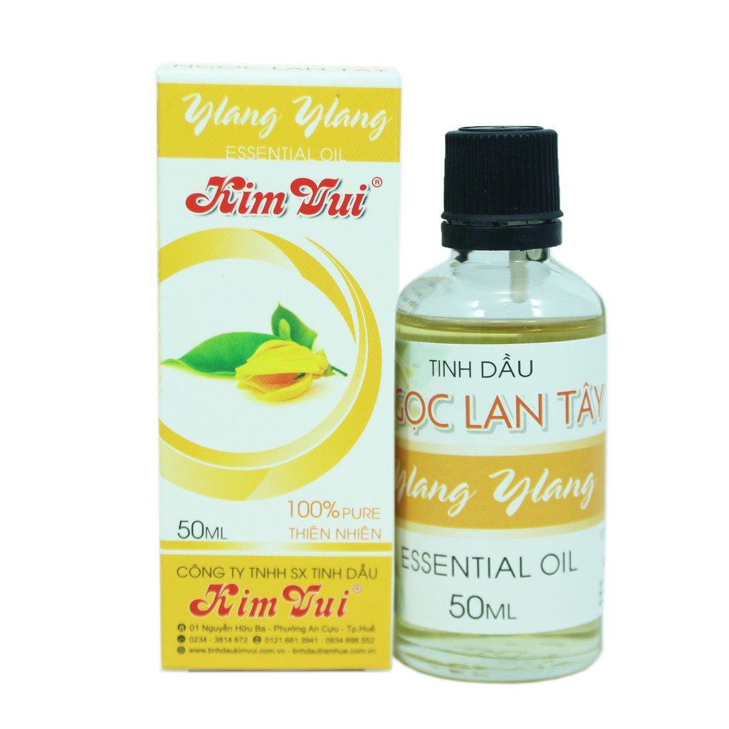 Tinh dầu Hoa ngọc lan tây Kim Vui 50ml