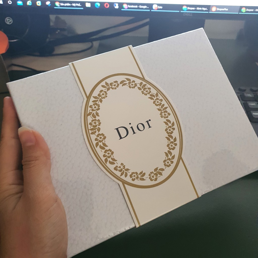 Set nước hoa Dior mini 3 chai | Thế Giới Skin Care