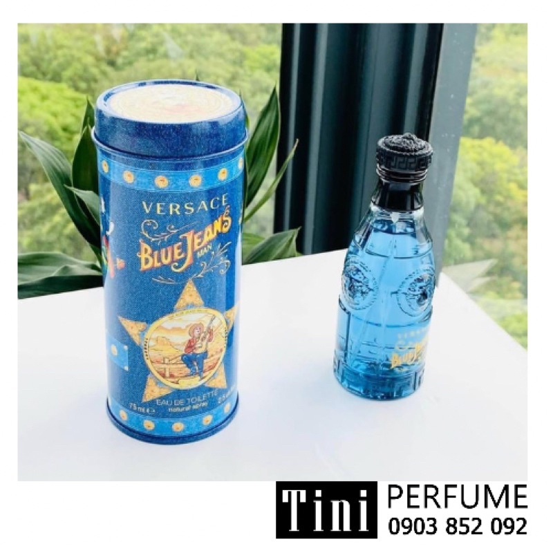 Nước hoa nam Versace jean blue 75ml giá sỉ