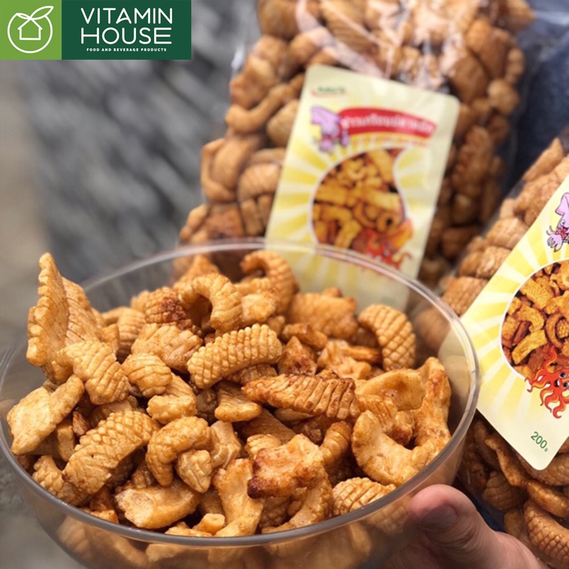 Snack mực Mikato Thái Lan 200g - Vitamin House
