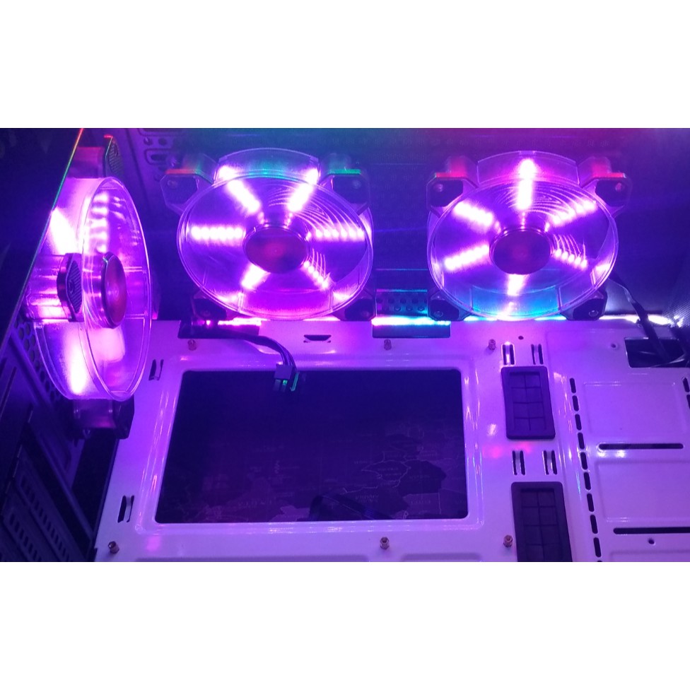 Bộ quạt Rgb coolmoon V8