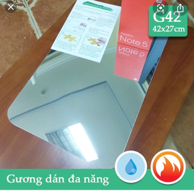 Giấy gương siêu nét