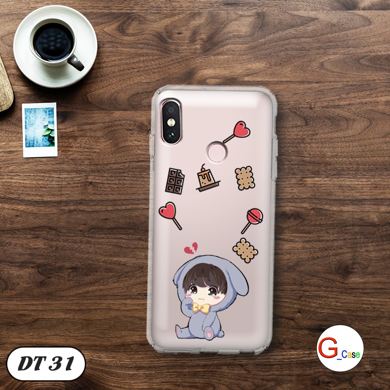 Ốp lưng dẻo cho Xiaomi Redmi Note 5/ Note 5 Pro