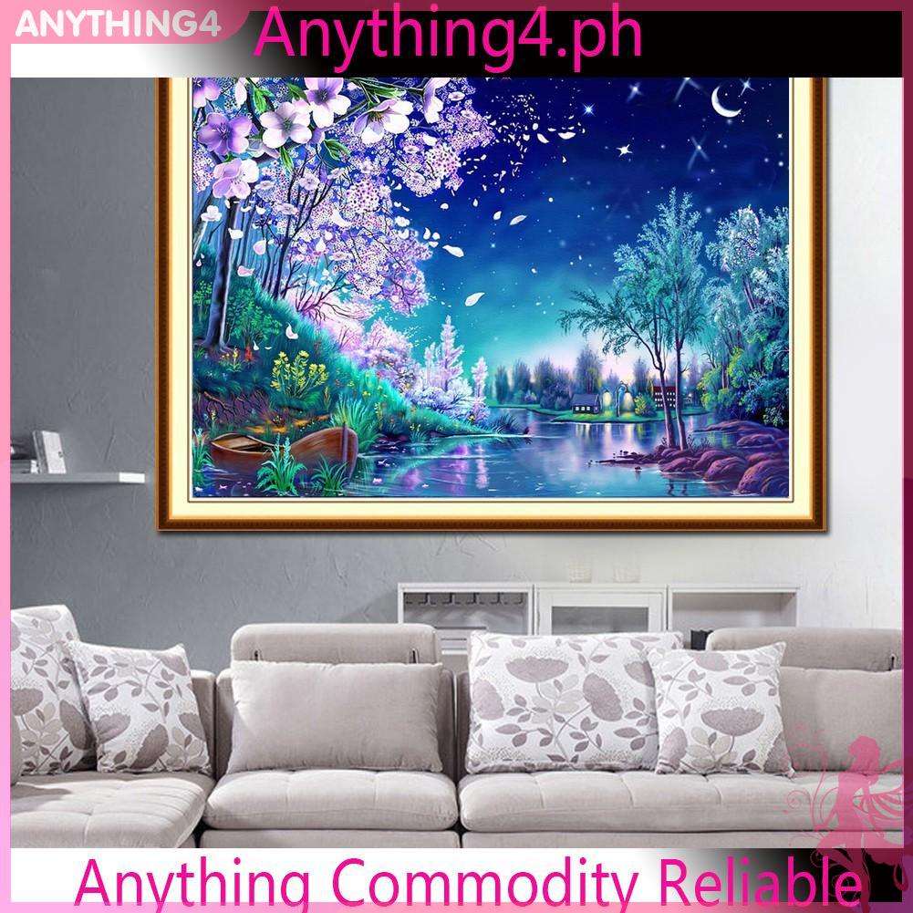 Bộ Tranh Đính Đá Kim Cương Tự Làm 5D Sinh Động