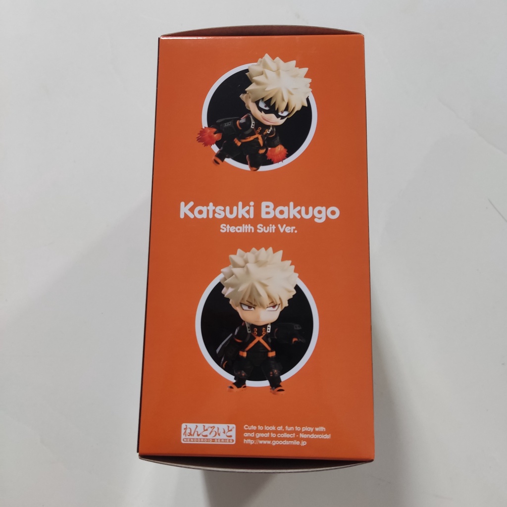 Mô hình chính hãng 1692 NENDOROID KATSUKI BAKUGO: STEALTH SUIT VER. - MY HERO ACADEMIA