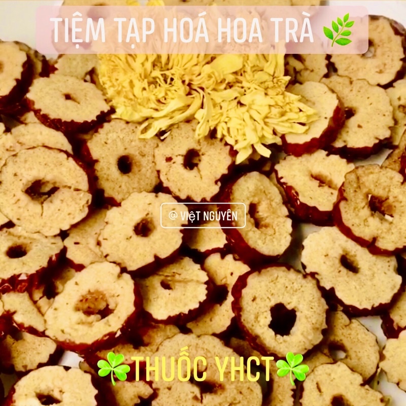 Táo đỏ thái lát loại 1 túi