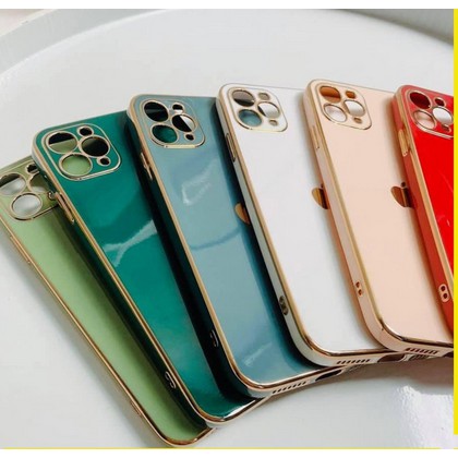 Ốp lưng iphone độ iphone 12- Ốp giả iphone 12 giả viền vuông cho các dòng 7/8  7 8plus, X, Xs Max ,11, 11Pro Max đẹp