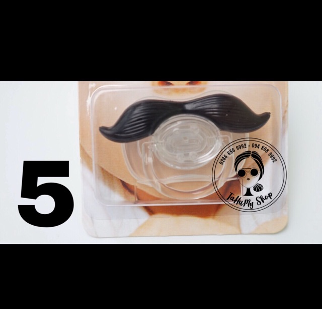 Ti giả cute chống vẩu cho bé