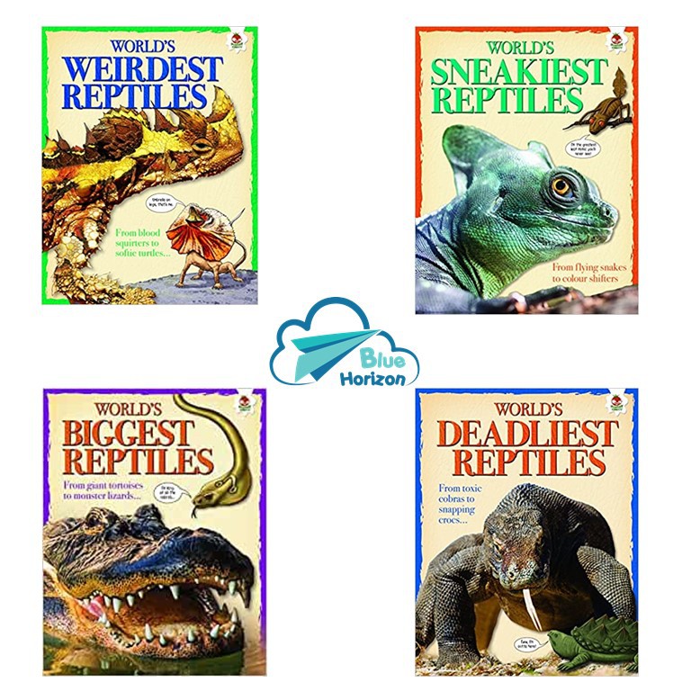 Sách Usborne thiếu nhi tiếng Anh - Extreme Reptiles