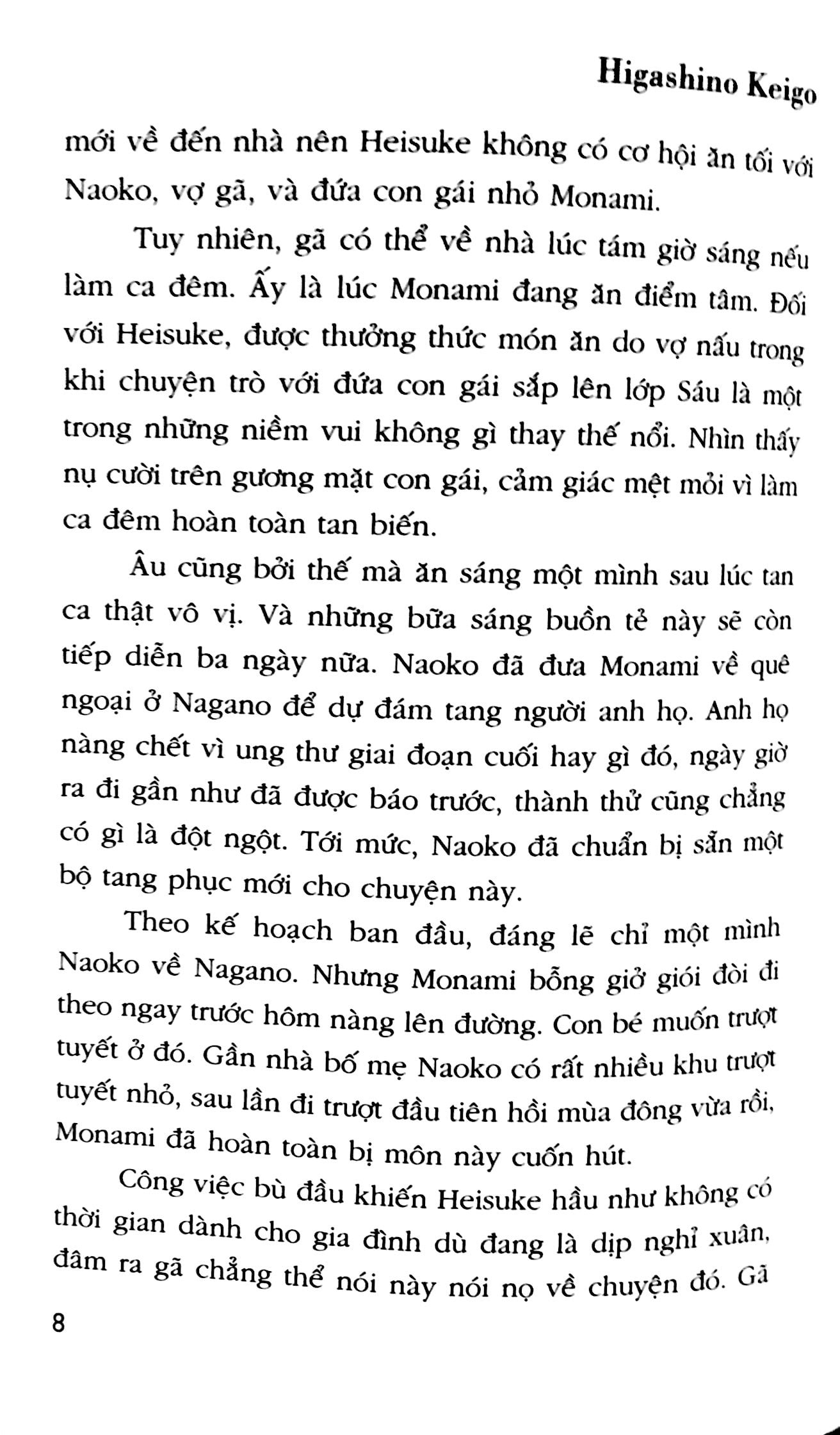 Sách - Bí Mật Của Naoko