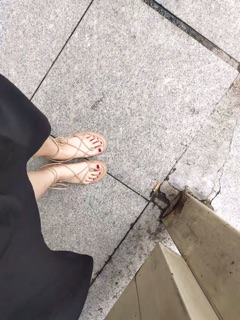 [ODER] Sandal quai chéo buộc dây (có ảnh thật)
