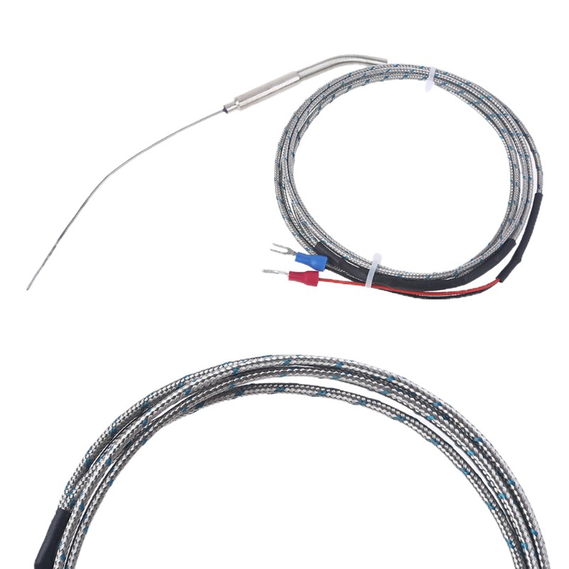 Dây Dò Cảm Biến Nhiệt Độ K-Type 1mm X 100mm 2 Dây Dài 1m