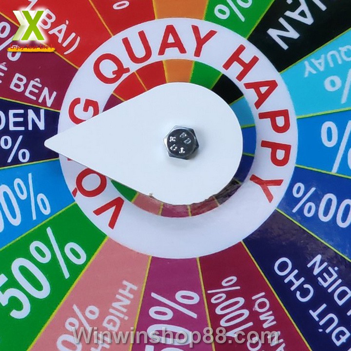 Bộ Vòng quay ăn nhậu happy và Xí ngầu uống bia tiếng Việt - Winz.vn