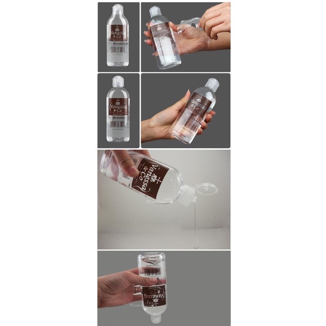 Gel bôi trơn Vanessa  Chai lớn 200ml