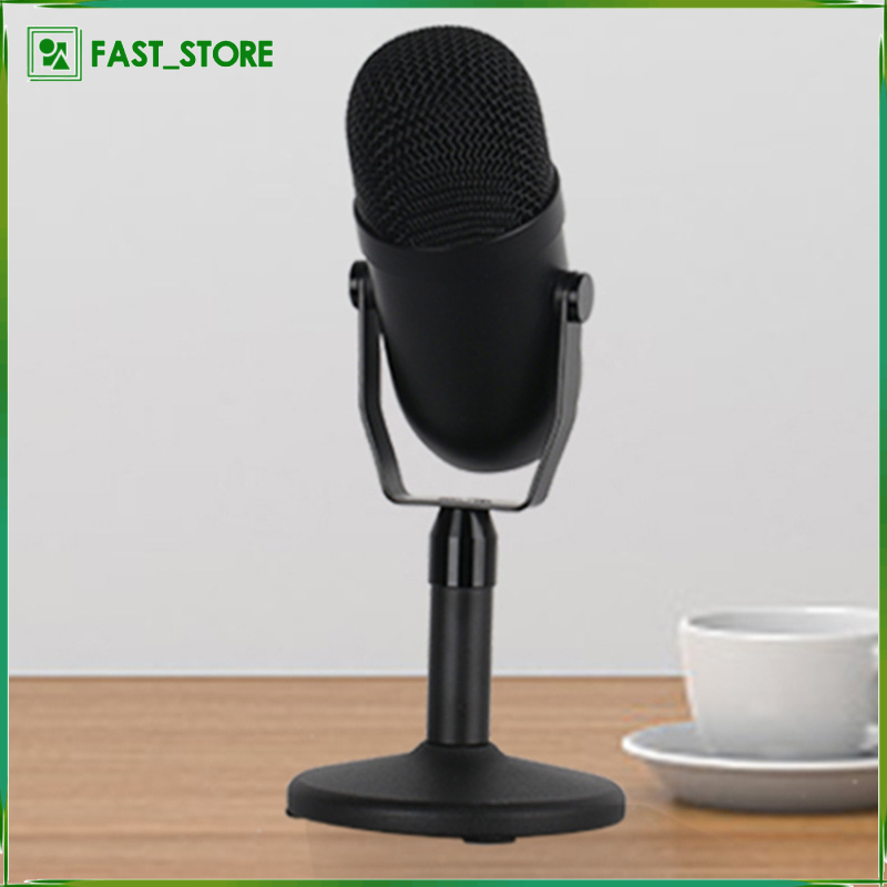 USB Microphone for Computers, Condenser PC Microphone for & Windows, Professional Plug & Play Studio Microphone for Games, Podcasts, Streaming