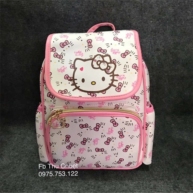 Balo Hello Kitty hàng đẹp - ảnh thật