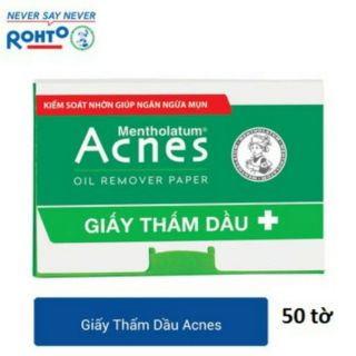 GIẤY THẤM DẦU ACNES 50 TỜ (Hạn sử dụng 07/2025)