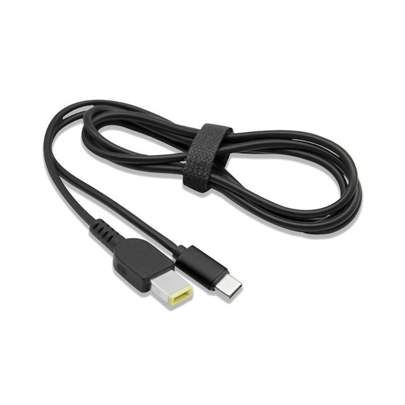 Dây Cáp Sạc Usb Loại C 65w Cho Lenovo Thinkpad X1