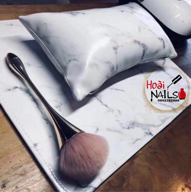 Gối kê tay kèm tấm lót - Phụ kiện Nail