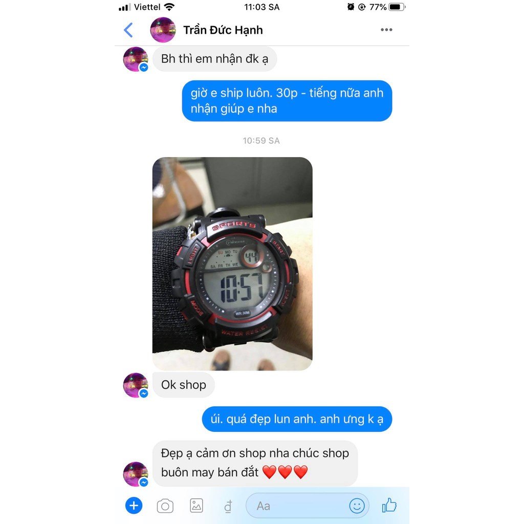 XẢ KHO HÀNG LOẠT-Đồng hồ thể thao Nam Nữ chống nước siêu tốt- Mingrui Sport | BigBuy360 - bigbuy360.vn