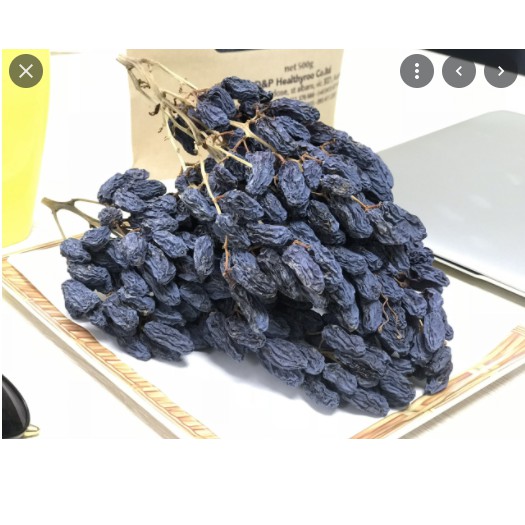 50g Nho khô đen Prime Time Thompson Select Raisins Atlas(chiết từ gói lớn)