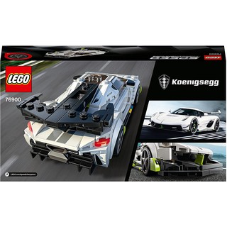 ĐỒ CHƠI LEGO SPEED CHAMPIONS - Siêu Xe Koenigsegg Jesko - MÃ SP 76900