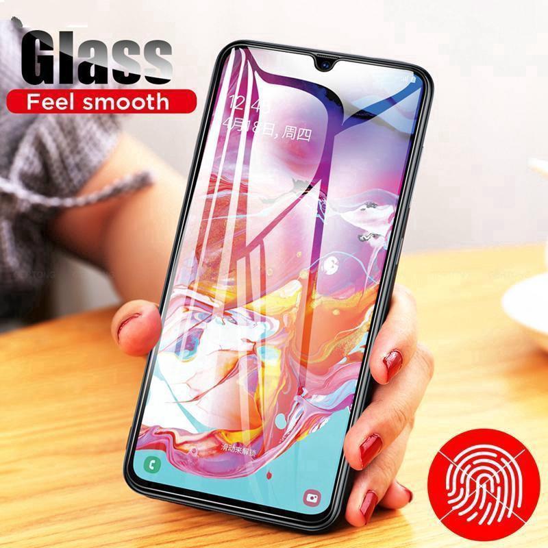 Kính cường lực 9D chống trầy xước cho Samsung Galaxy A11 A01 A21 A21S A31 M10 M20 M21 M31 M30S