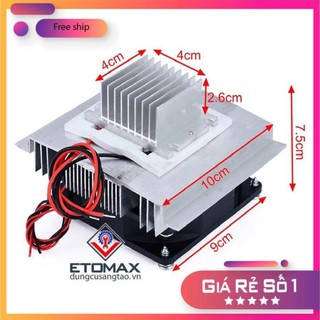 [Freeship-Hàng Loại 1] Tấm bán dẫn làm lạnh siêu công nghệ (sò nóng lạnh)