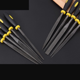 Bộ giũa, dụng cụ chà nhám chế biến gỗ, dũa nhỏ, dũa thép, dũa nhựa mini hình bán nguyệt tam giác kim loại các loại.