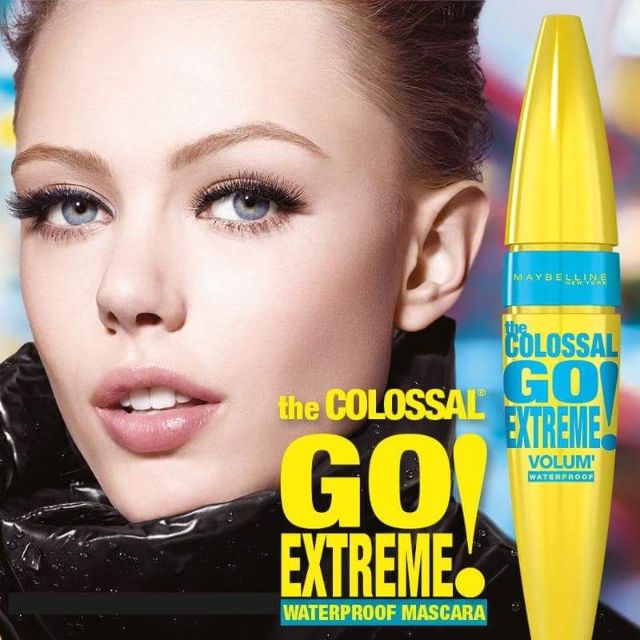 Chải mi The colossal GO extreme volume express. Xuất xứ Ý