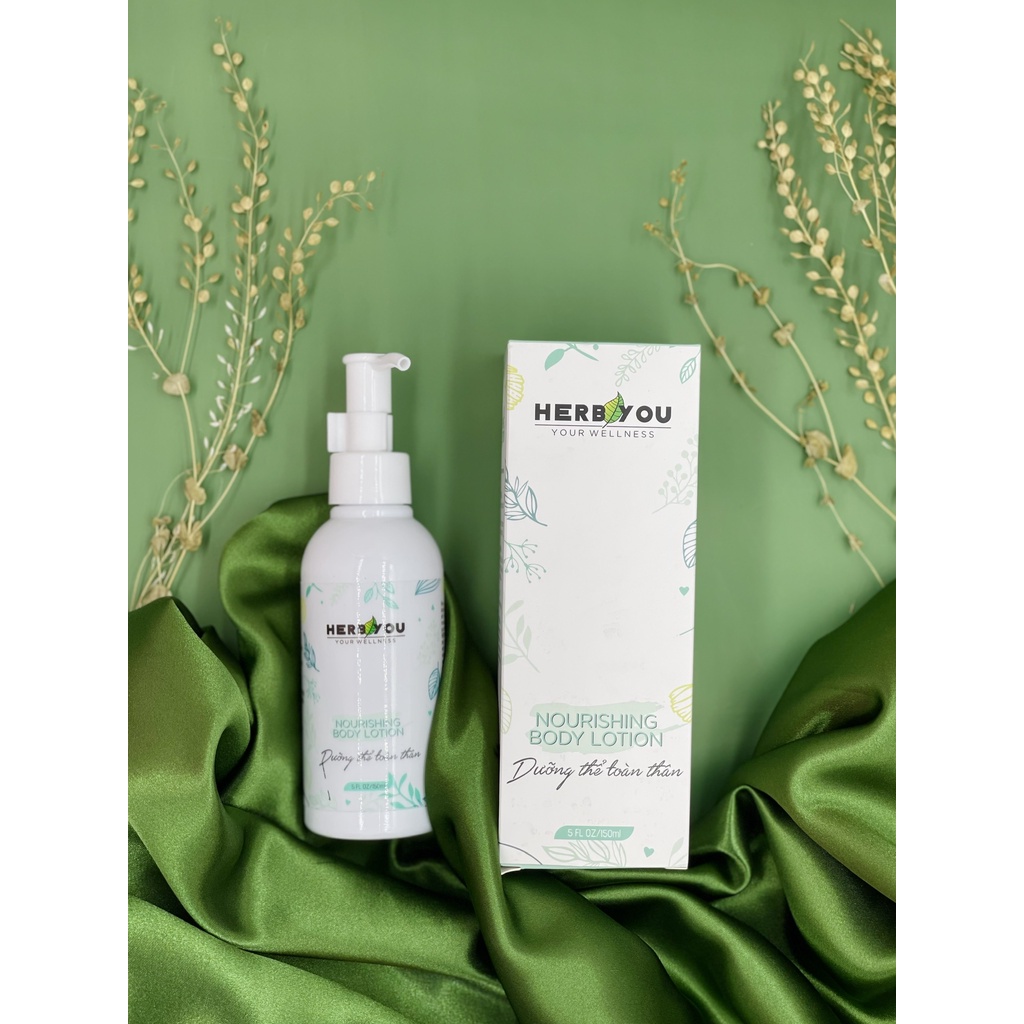 DƯỠNG THỂ TOÀN THÂN TỪ THẢO MỘC - 150ML