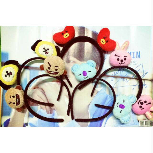 CÀI TÓC, BỜM BT21