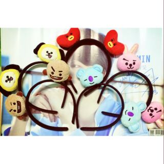 CÀI TÓC, BỜM BT21