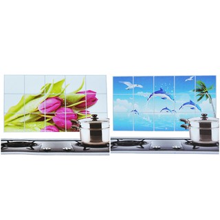 Giấy Dán Bếp Cách Nhiệt, Chống Dầu Mỡ Cao Cấp