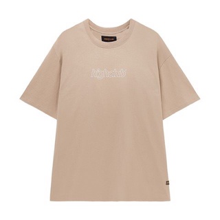 Áo thun Highclub Basic Unique Tee - Beige/Brown/Blue Steel