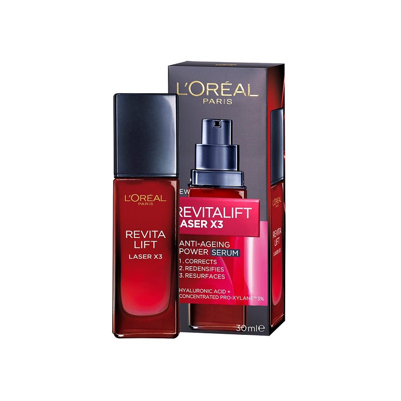 SERUM CHỐNG LÃO HÓA LOREAL PARIS REVITALIFT LASER X3