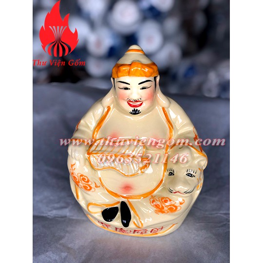 Bộ Thần Tài  kim sa chuẩn BÁT TRÀNG