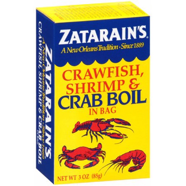 BỘT GIA VỊ NẦU HẢI SẢN ZATARAIN’S CRAWFISH, SHRIMP, CRAB BOIL