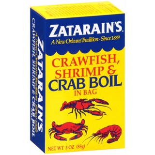 BỘT GIA VỊ NẦU HẢI SẢN ZATARAIN’S CRAWFISH, SHRIMP, CRAB BOIL